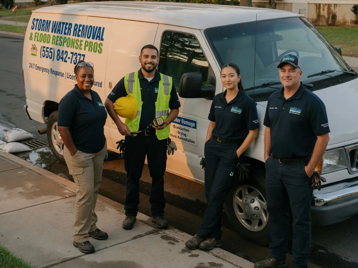 Storm Damage Water Removal company in Missouri Valley, IA