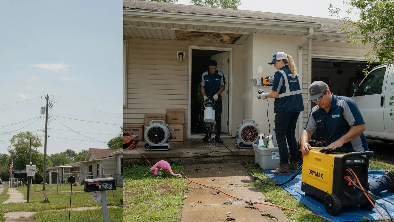Storm Damage Water Removal in Missouri Valley, IA near me